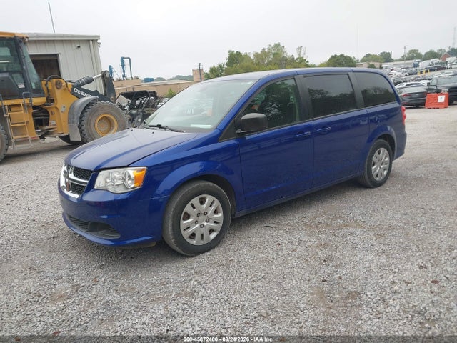 45872400 :رقم المزاد ، 2C4RDGBG8JR313075 vin ، 2018 Dodge Grand Caravan Se مزاد بيع