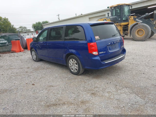 45872400 :رقم المزاد ، 2C4RDGBG8JR313075 vin ، 2018 Dodge Grand Caravan Se مزاد بيع