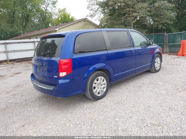 45872400 :رقم المزاد ، 2C4RDGBG8JR313075 vin ، 2018 Dodge Grand Caravan Se مزاد بيع