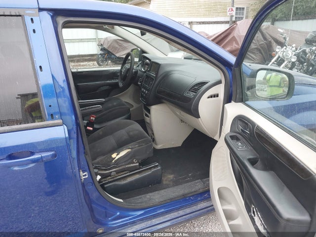 45872400 :رقم المزاد ، 2C4RDGBG8JR313075 vin ، 2018 Dodge Grand Caravan Se مزاد بيع