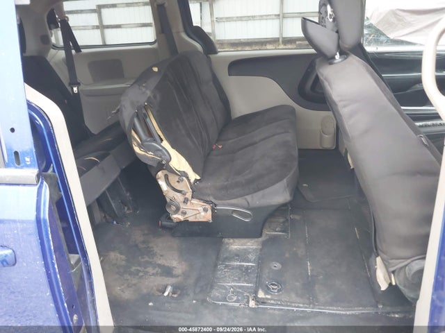 45872400 :رقم المزاد ، 2C4RDGBG8JR313075 vin ، 2018 Dodge Grand Caravan Se مزاد بيع