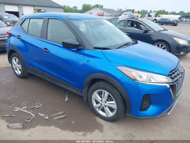 2024 Nissan Kicks S Xtronic Cvt მანქანა იყიდება აუქციონზე, vin: 3N1CP5BVXRL579533, აუქციონის ნომერი: 45872401