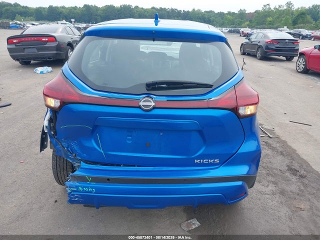 2024 Nissan Kicks S Xtronic Cvt მანქანა იყიდება აუქციონზე, vin: 3N1CP5BVXRL579533, აუქციონის ნომერი: 45872401