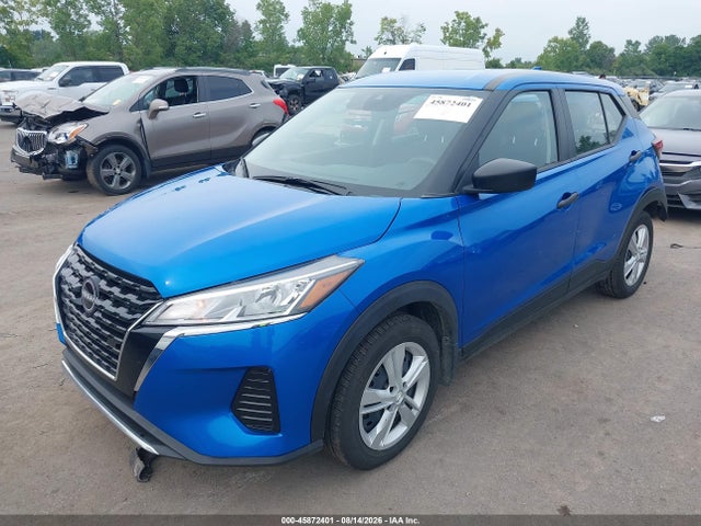 2024 Nissan Kicks S Xtronic Cvt მანქანა იყიდება აუქციონზე, vin: 3N1CP5BVXRL579533, აუქციონის ნომერი: 45872401