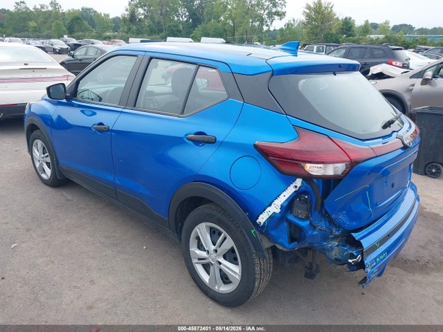 2024 Nissan Kicks S Xtronic Cvt მანქანა იყიდება აუქციონზე, vin: 3N1CP5BVXRL579533, აუქციონის ნომერი: 45872401