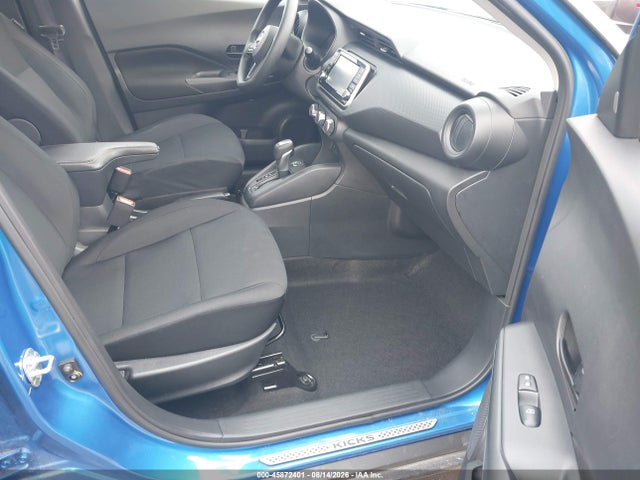 2024 Nissan Kicks S Xtronic Cvt მანქანა იყიდება აუქციონზე, vin: 3N1CP5BVXRL579533, აუქციონის ნომერი: 45872401