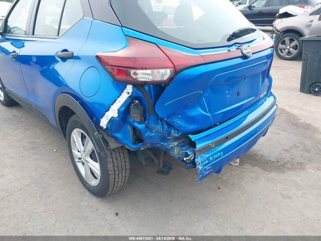 2024 Nissan Kicks S Xtronic Cvt მანქანა იყიდება აუქციონზე, vin: 3N1CP5BVXRL579533, აუქციონის ნომერი: 45872401