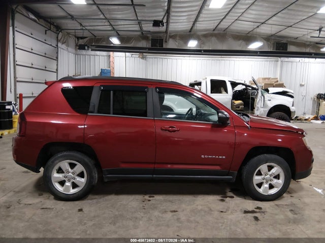 Aukcja sprzedaży 2014 Jeep Compass Sport, vin: 1C4NJCBA6ED594927, numer aukcji: 45872402