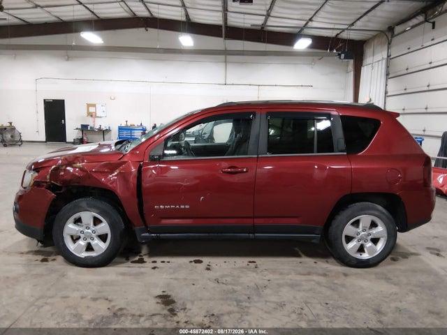 Aukcja sprzedaży 2014 Jeep Compass Sport, vin: 1C4NJCBA6ED594927, numer aukcji: 45872402