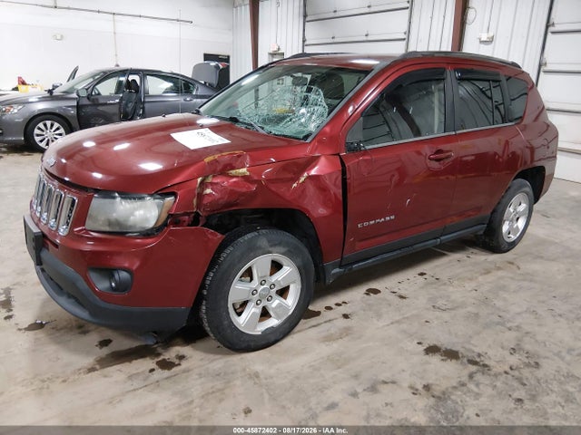 Aukcja sprzedaży 2014 Jeep Compass Sport, vin: 1C4NJCBA6ED594927, numer aukcji: 45872402