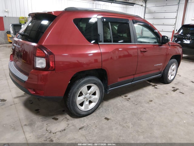 Aukcja sprzedaży 2014 Jeep Compass Sport, vin: 1C4NJCBA6ED594927, numer aukcji: 45872402