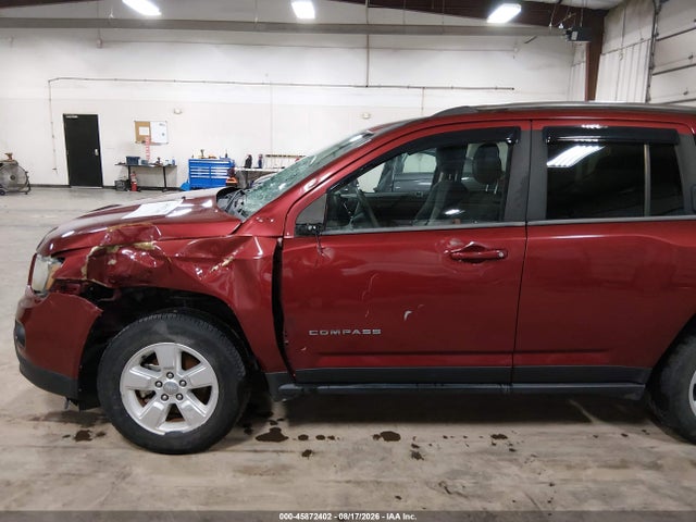 Aukcja sprzedaży 2014 Jeep Compass Sport, vin: 1C4NJCBA6ED594927, numer aukcji: 45872402