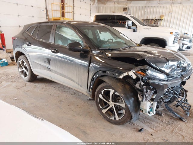 45872407 :رقم المزاد ، KL77LGE23RC154946 vin ، 2024 Chevrolet Trax Fwd 1rs مزاد بيع