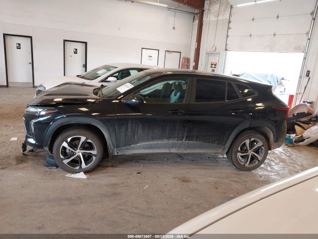 45872407 :رقم المزاد ، KL77LGE23RC154946 vin ، 2024 Chevrolet Trax Fwd 1rs مزاد بيع