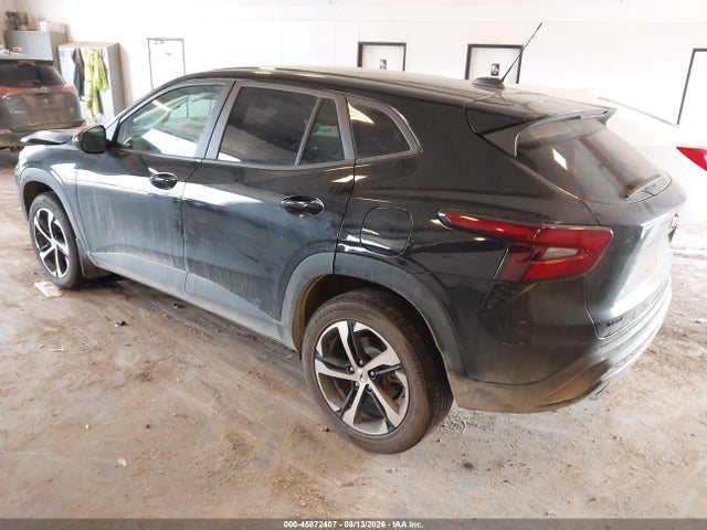 45872407 :رقم المزاد ، KL77LGE23RC154946 vin ، 2024 Chevrolet Trax Fwd 1rs مزاد بيع