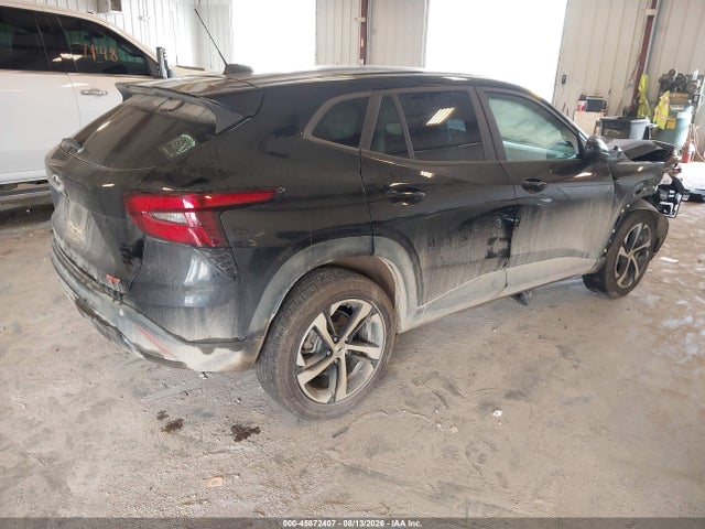 45872407 :رقم المزاد ، KL77LGE23RC154946 vin ، 2024 Chevrolet Trax Fwd 1rs مزاد بيع