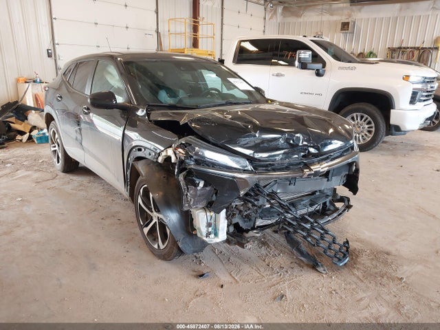 45872407 :رقم المزاد ، KL77LGE23RC154946 vin ، 2024 Chevrolet Trax Fwd 1rs مزاد بيع
