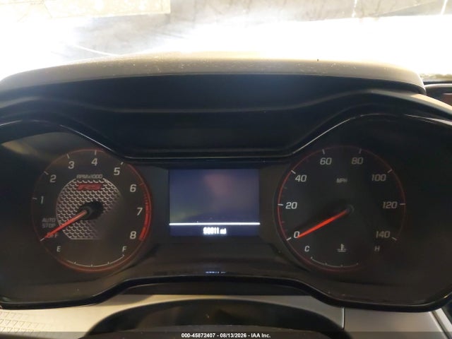 45872407 :رقم المزاد ، KL77LGE23RC154946 vin ، 2024 Chevrolet Trax Fwd 1rs مزاد بيع