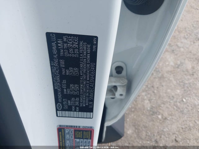 Hyundai Tucson Limited 2022 5NMJECAE3NH063490 Image 9