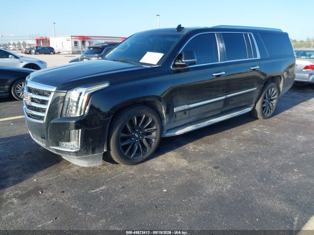 Aukcja sprzedaży 2018 Cadillac Escalade Esv Luxury, vin: 1GYS3HKJ4JR316724, numer aukcji: 45872412