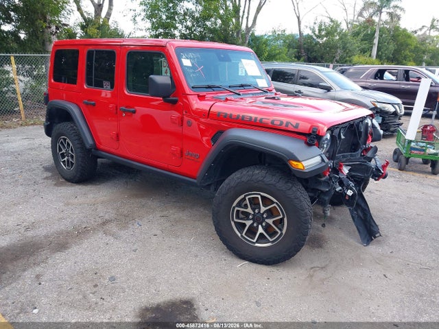 Продаж на аукціоні авто 2025 Jeep Wrangler 4-door Rubicon 4x4, vin: 1C4PJXFNXSW521461, номер лоту: 45872416