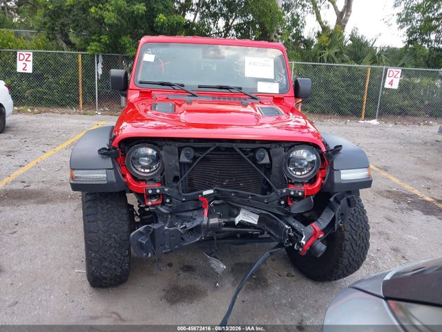 Продаж на аукціоні авто 2025 Jeep Wrangler 4-door Rubicon 4x4, vin: 1C4PJXFNXSW521461, номер лоту: 45872416