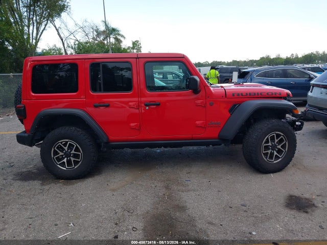 Продаж на аукціоні авто 2025 Jeep Wrangler 4-door Rubicon 4x4, vin: 1C4PJXFNXSW521461, номер лоту: 45872416