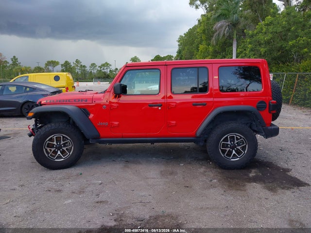 Продаж на аукціоні авто 2025 Jeep Wrangler 4-door Rubicon 4x4, vin: 1C4PJXFNXSW521461, номер лоту: 45872416