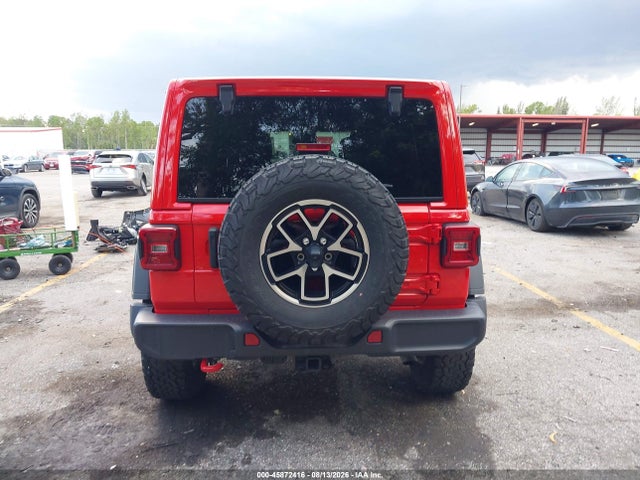 Продаж на аукціоні авто 2025 Jeep Wrangler 4-door Rubicon 4x4, vin: 1C4PJXFNXSW521461, номер лоту: 45872416