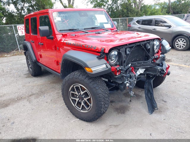 Продаж на аукціоні авто 2025 Jeep Wrangler 4-door Rubicon 4x4, vin: 1C4PJXFNXSW521461, номер лоту: 45872416