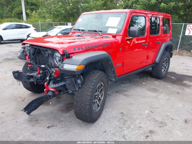 Продаж на аукціоні авто 2025 Jeep Wrangler 4-door Rubicon 4x4, vin: 1C4PJXFNXSW521461, номер лоту: 45872416