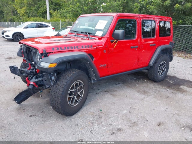 Продаж на аукціоні авто 2025 Jeep Wrangler 4-door Rubicon 4x4, vin: 1C4PJXFNXSW521461, номер лоту: 45872416