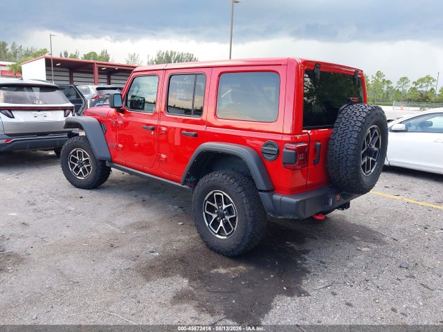 Продаж на аукціоні авто 2025 Jeep Wrangler 4-door Rubicon 4x4, vin: 1C4PJXFNXSW521461, номер лоту: 45872416