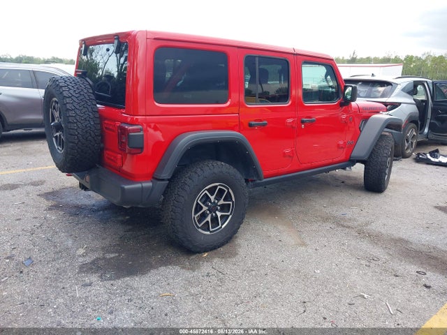 Продаж на аукціоні авто 2025 Jeep Wrangler 4-door Rubicon 4x4, vin: 1C4PJXFNXSW521461, номер лоту: 45872416