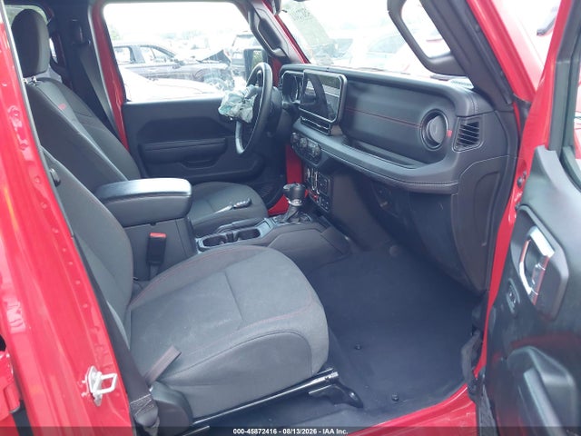 Продаж на аукціоні авто 2025 Jeep Wrangler 4-door Rubicon 4x4, vin: 1C4PJXFNXSW521461, номер лоту: 45872416
