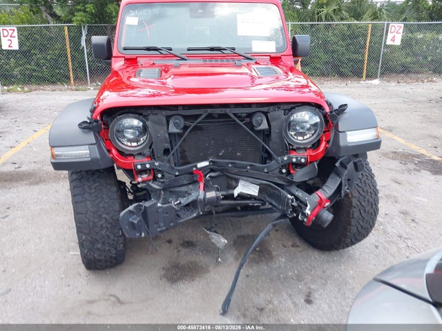 Продаж на аукціоні авто 2025 Jeep Wrangler 4-door Rubicon 4x4, vin: 1C4PJXFNXSW521461, номер лоту: 45872416