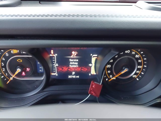 Продаж на аукціоні авто 2025 Jeep Wrangler 4-door Rubicon 4x4, vin: 1C4PJXFNXSW521461, номер лоту: 45872416