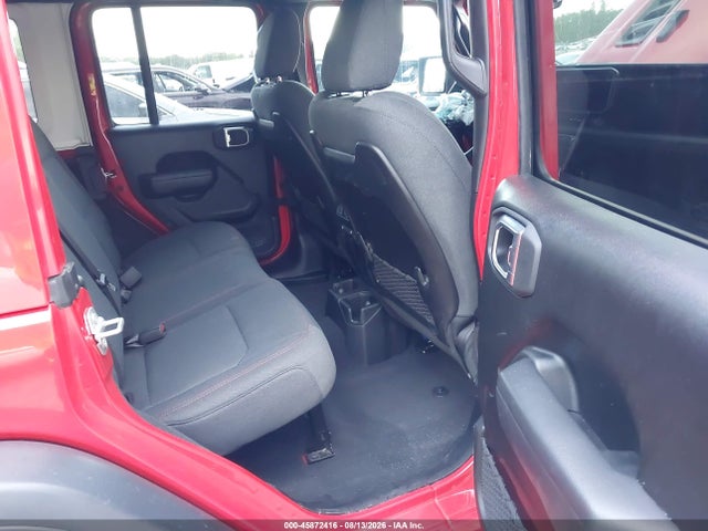 Продаж на аукціоні авто 2025 Jeep Wrangler 4-door Rubicon 4x4, vin: 1C4PJXFNXSW521461, номер лоту: 45872416