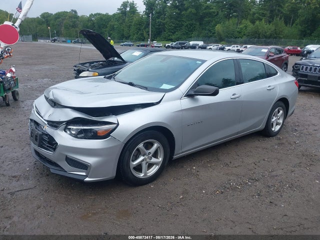 Chevrolet Malibu 1ls 2018 1G1ZB5STXJF265246 Image 2