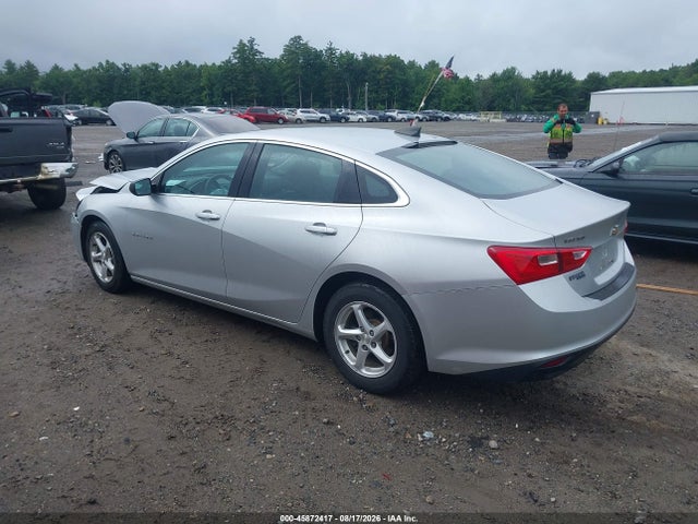 Chevrolet Malibu 1ls 2018 1G1ZB5STXJF265246 Image 3