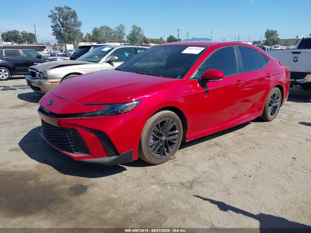 Toyota CAMRY SE 2026 4T1DAACK6TU276824 Image 2