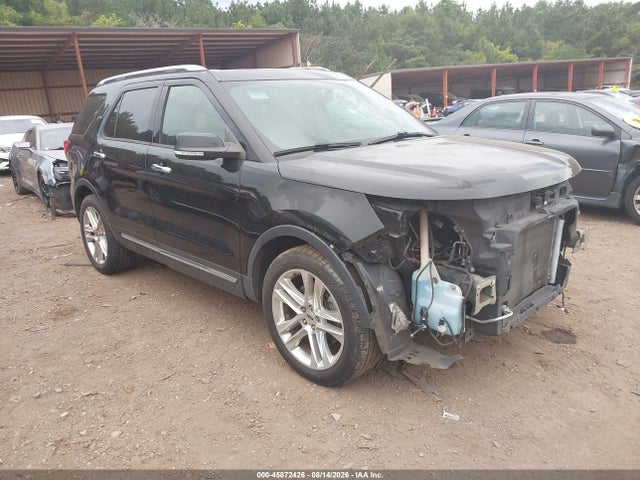 45872426 :رقم المزاد ، 1FM5K7F89HGE08226 vin ، 2017 Ford Explorer Limited مزاد بيع