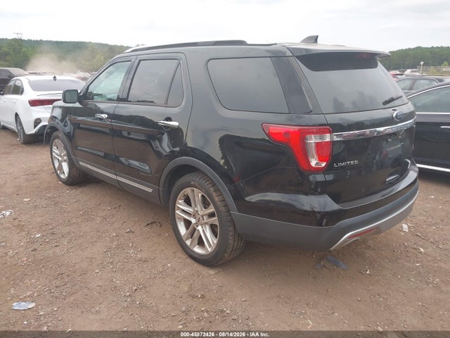45872426 :رقم المزاد ، 1FM5K7F89HGE08226 vin ، 2017 Ford Explorer Limited مزاد بيع