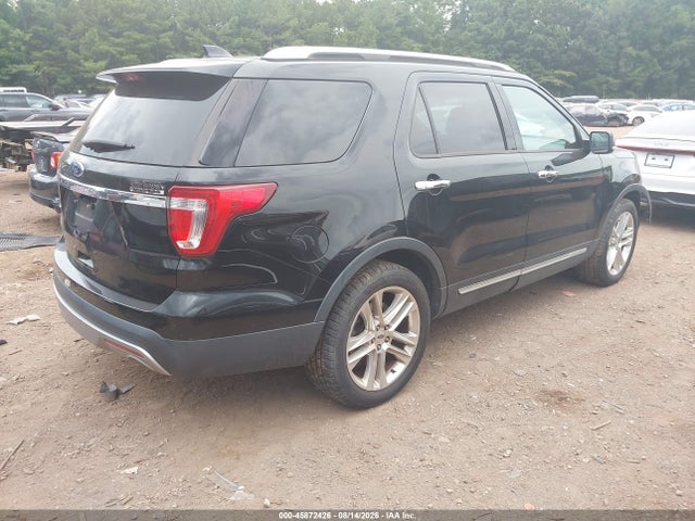 45872426 :رقم المزاد ، 1FM5K7F89HGE08226 vin ، 2017 Ford Explorer Limited مزاد بيع