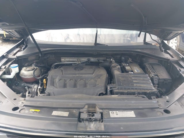2018 Volkswagen Tiguan 2.0t Se/2.0t Sel მანქანა იყიდება აუქციონზე, vin: 3VV3B7AX6JM014626, აუქციონის ნომერი: 45872430