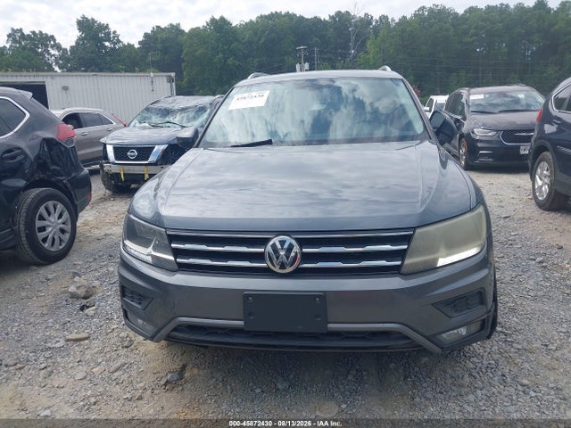 2018 Volkswagen Tiguan 2.0t Se/2.0t Sel მანქანა იყიდება აუქციონზე, vin: 3VV3B7AX6JM014626, აუქციონის ნომერი: 45872430