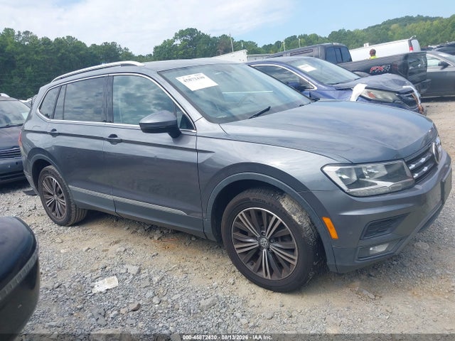 2018 Volkswagen Tiguan 2.0t Se/2.0t Sel მანქანა იყიდება აუქციონზე, vin: 3VV3B7AX6JM014626, აუქციონის ნომერი: 45872430