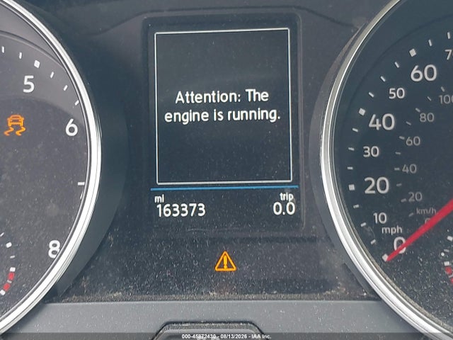 2018 Volkswagen Tiguan 2.0t Se/2.0t Sel მანქანა იყიდება აუქციონზე, vin: 3VV3B7AX6JM014626, აუქციონის ნომერი: 45872430