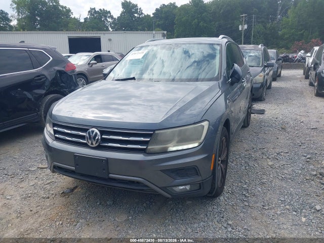 2018 Volkswagen Tiguan 2.0t Se/2.0t Sel მანქანა იყიდება აუქციონზე, vin: 3VV3B7AX6JM014626, აუქციონის ნომერი: 45872430