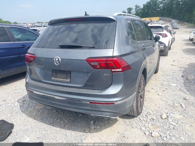 2018 Volkswagen Tiguan 2.0t Se/2.0t Sel მანქანა იყიდება აუქციონზე, vin: 3VV3B7AX6JM014626, აუქციონის ნომერი: 45872430